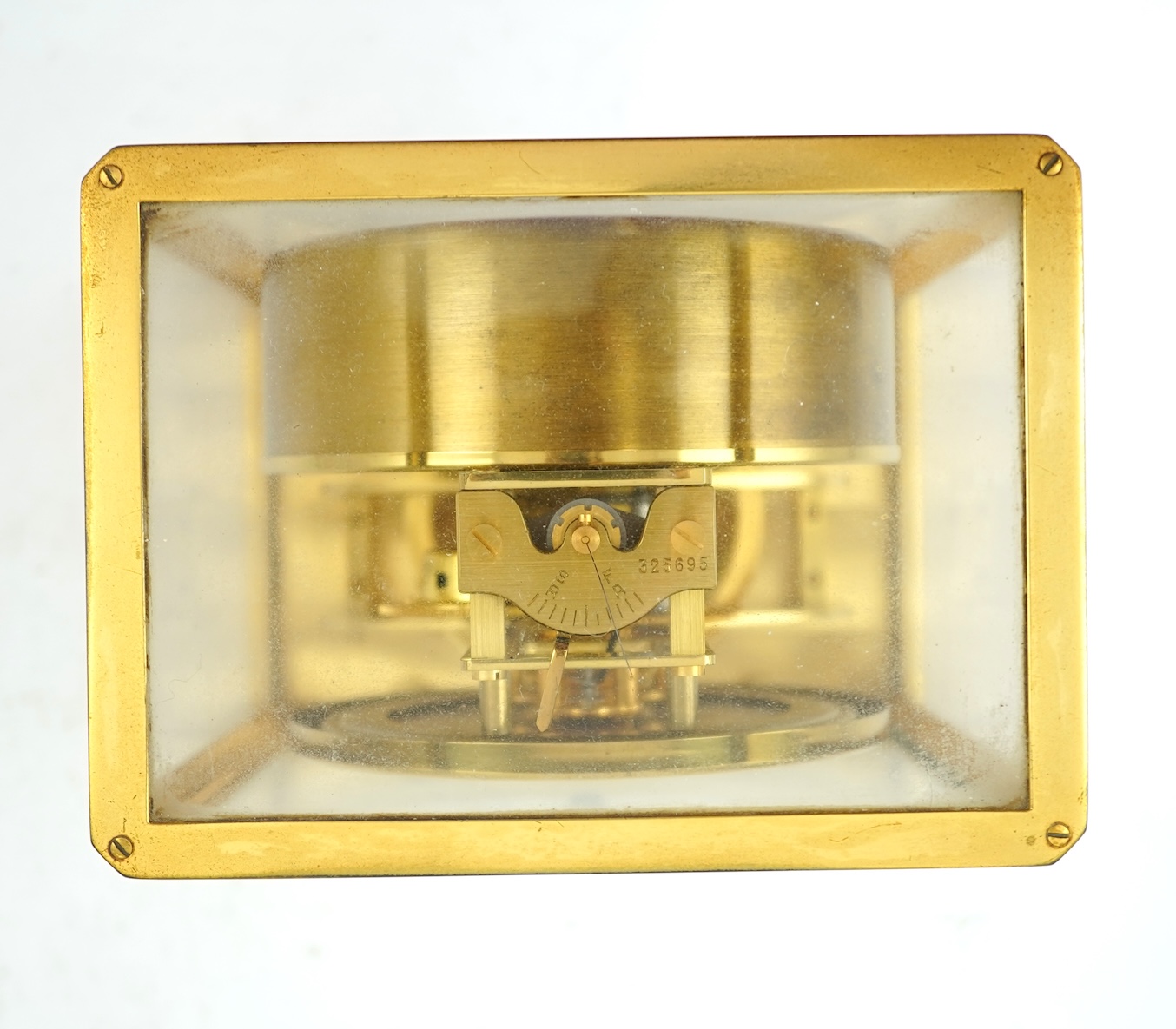 A Jaeger-LeCoultre 'Atmos' clock